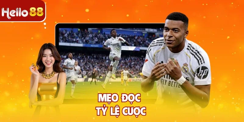 Mẹo đọc tỷ lệ cược