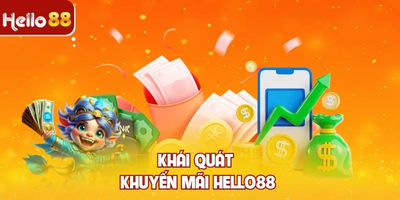 Khái quát khuyến mãi Hello88
